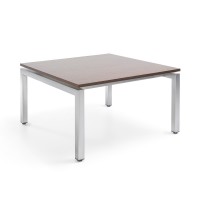 Design Tisch Vancouver SH3, 800 x 800mm, Quadrattisch