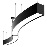 Thekenlampe ARC in S-Form