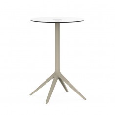 Tisch MARI-SOL, 4-Fuß Ø800