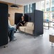 Akustik Sitzbank Set Wall-In
