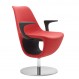 Design Sessel Pelikan, Tellerfuß